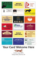 Award-winning poster from "Your Card Welcome Here" Promotion
